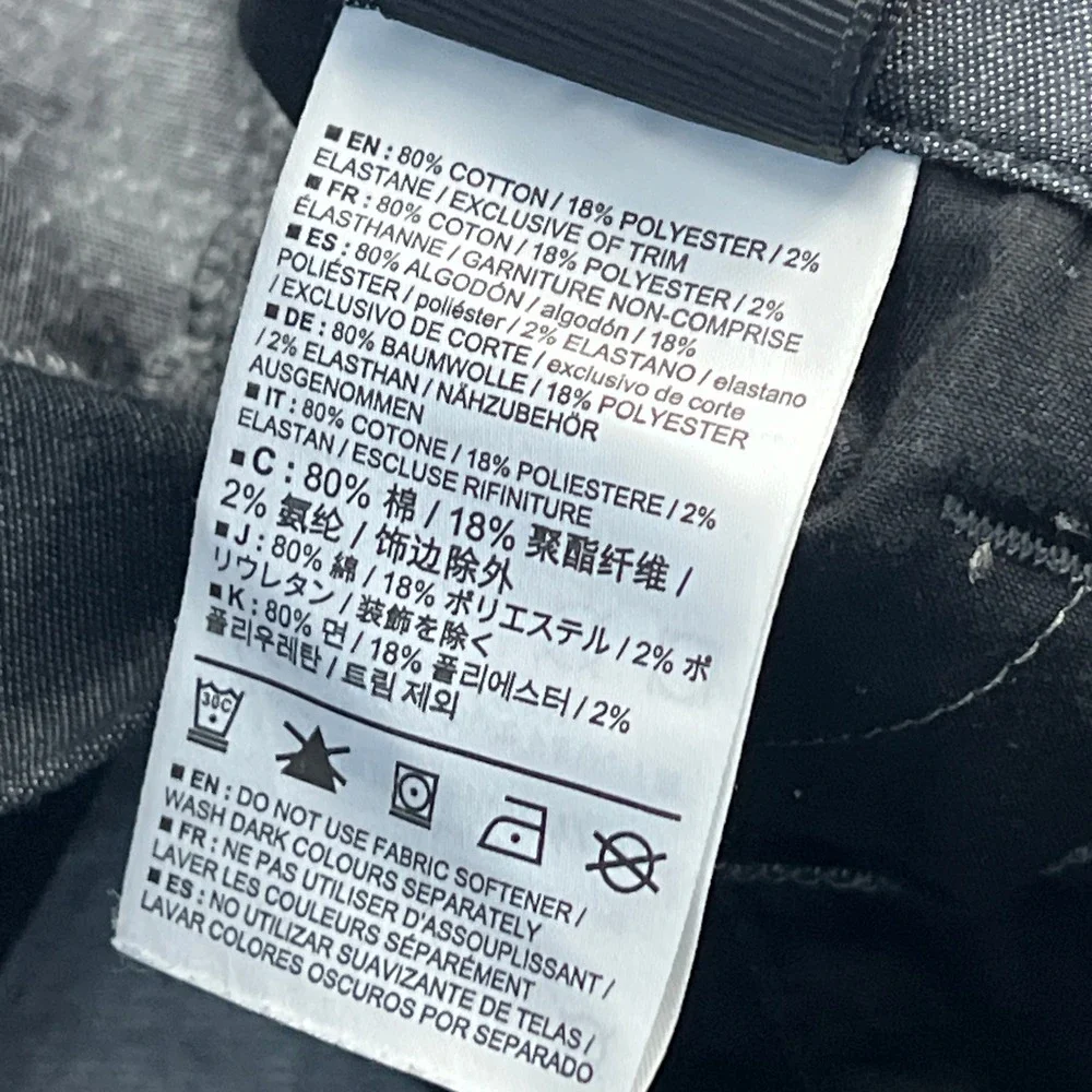 Arc'teryx A2B Commuter Pant Mens 32 Grey Trim Articulated Tech Utility Stretch
